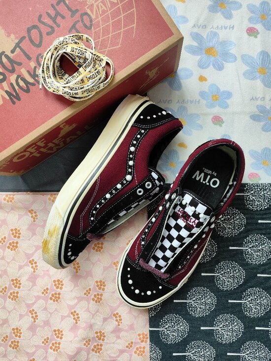 Vans Other - Vans OTW × Satoshi Nakamoto Collaboration Low-Top Skate Shoes